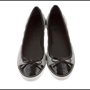 Tory Burch Skyler Quilted Sneaker Flats